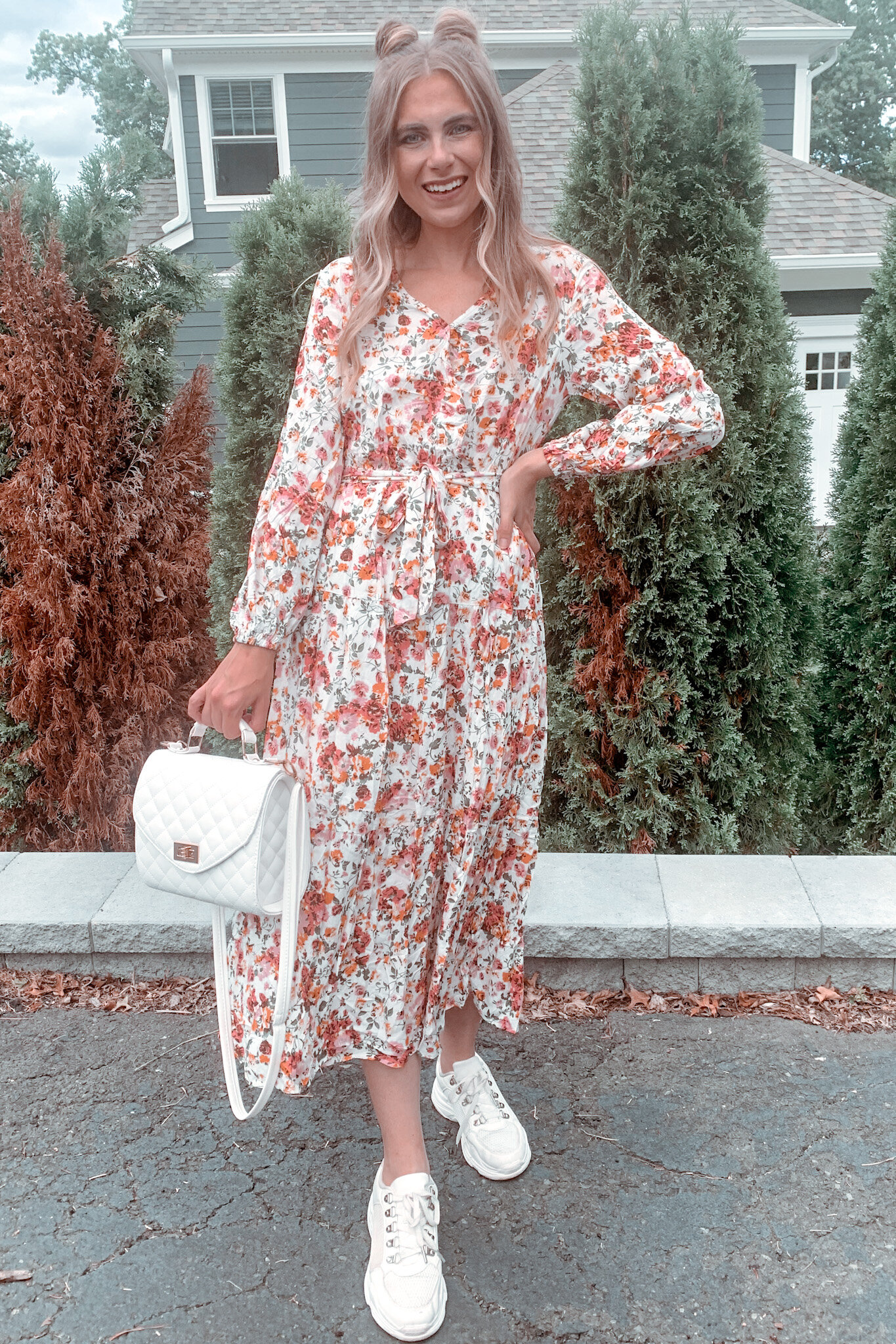 Sneakers clearance under dress